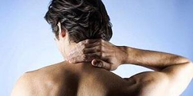 Osteocondrosis de la columna cervical