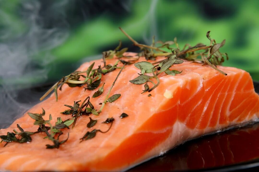 El pescado es útil para la osteocondrosis